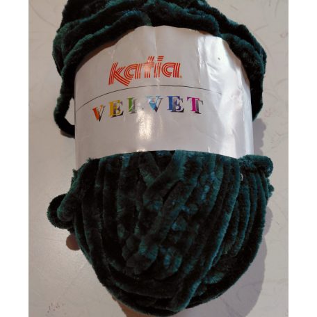 100g katia  Velvet pufi fonal