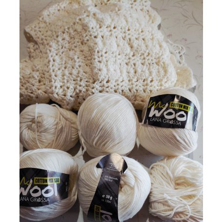 440g Lana Grossa fonal 50% pamut+ akril