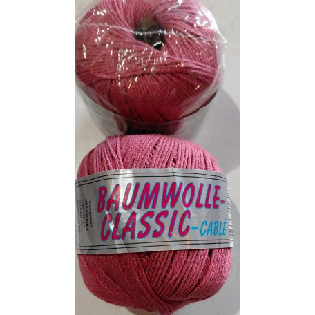 100g mercerizált pamut fonal