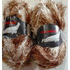 100g  Austermann flamingo szempilla fonal