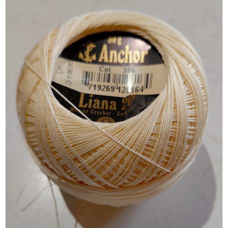 50g Anchor horgolócérna