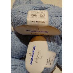 430g Junghans wolle Falpona pamut fonal