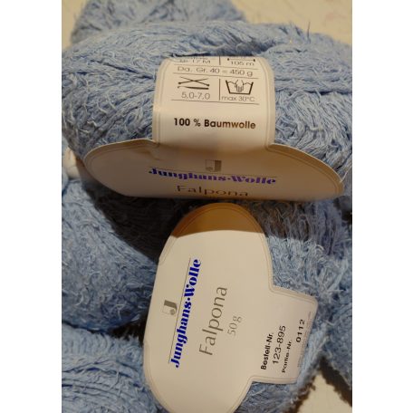 430g Junghans wolle Falpona pamut fonal