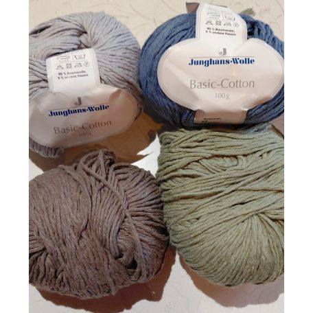 400g Junghans-wolle pamut fonal