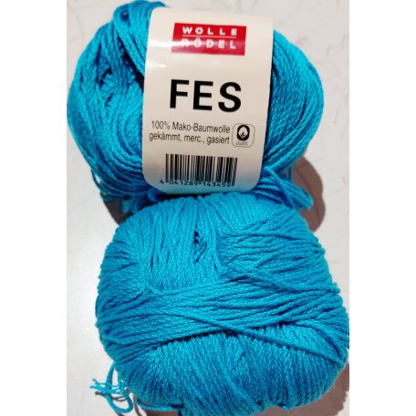 100g Wolle Rödel mercerizált pamut fonal