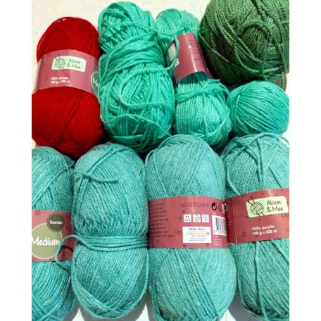 800g Alison&Mae akril fonal