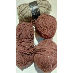 260g Bergere fonal 80% gyapjú tartalom