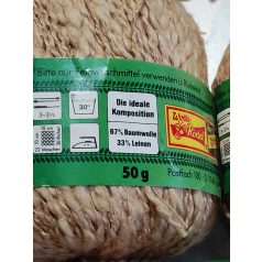 300g Wolle Rödel fonal 67% pamut+ len
