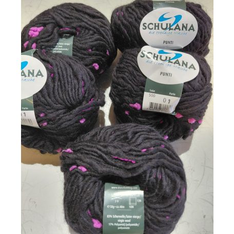 250g Schulana punti fonal 83% tisztagyapjú+ poliamid