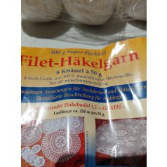 350g horgoló cérna