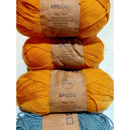 480g APILOU Anti-pilling akril fonal