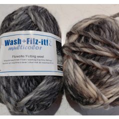 100g Wash+ Filz-it gyapjú fonal