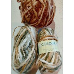 590g Colour fonal 80% poliakril+ gyapjú