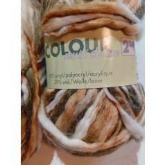 590g Colour fonal 80% poliakril+ gyapjú