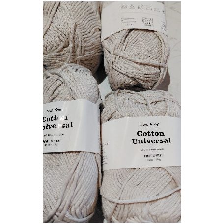 200g Wolle Rödel pamut fonal 