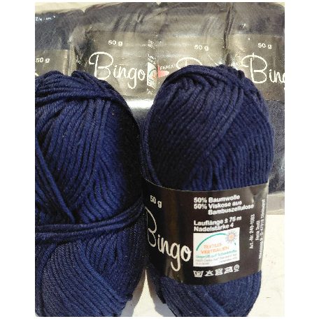 300g Bingo fonal 50% pamut+ bambusz