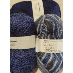 300g Junghans Wolle zoknifonal 75% tiszta gyapjú+ poliamid