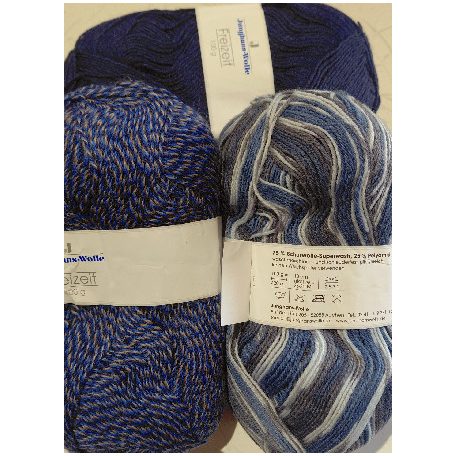 300g Junghans Wolle zoknifonal 75% tiszta gyapjú+ poliamid