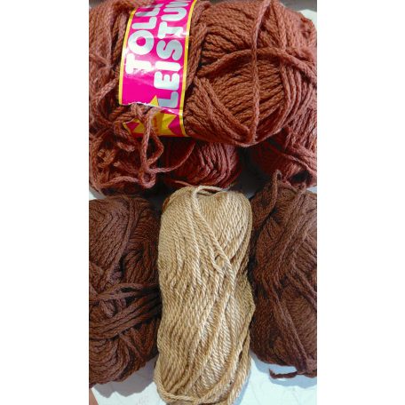 485g fonal 85% poliakril+ gyapjú