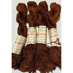 100g Zellwolle buklé fonal gyapjú selyem keverék