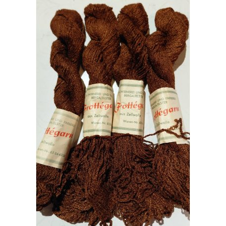 100g Zellwolle buklé fonal gyapjú selyem keverék