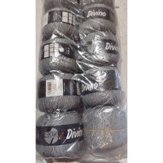 500g Lana Grossa Divino fonal 75% pamut+ viszkóz
