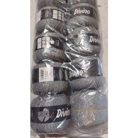 500g Lana Grossa Divino fonal 75% pamut+ viszkóz