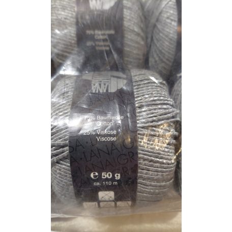 500g Lana Grossa Divino fonal 75% pamut+ viszkóz