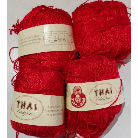200g Stahl Wolle Thai fonal 70% viszkóz+ selyem 