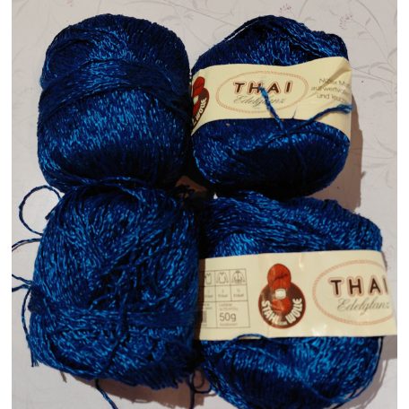 190g Stahl Wolle Thai fonal 70% viszkóz+ selyem 
