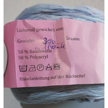 290g Lady Dee's fonal 50% pamut+ akril