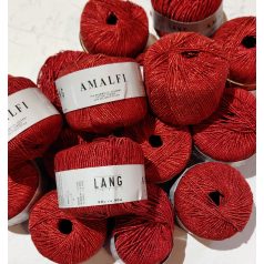 850g Lang Yarns Amalfi fonal 70% pamut+  viszkóz 