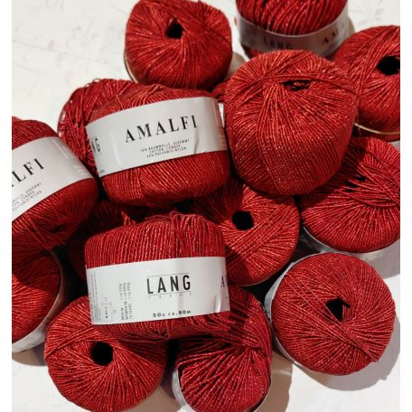 850g Lang Yarns Amalfi fonal 70% pamut+  viszkóz 