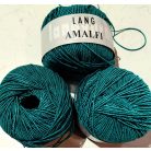 150g Lang Yarns Amalfi fonal 70% pamut+ viszkóz
