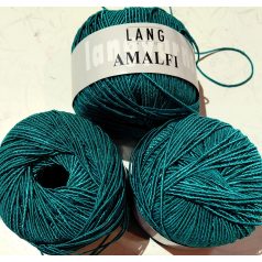 150g Lang Yarns Amalfi fonal 70% pamut+ viszkóz