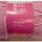 50g poliészter fonal