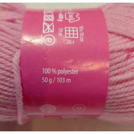 50g poliészter fonal