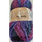 220g Aqvarella buklé fonal 75% poliakril+ 22% gyapjú+ poliészter 