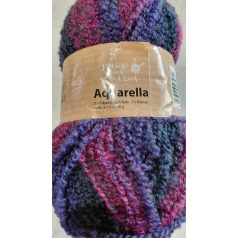   220g Aqvarella buklé fonal 75% poliakril+ 22% gyapjú+ poliészter 