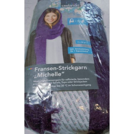 200g Michelle sálfonal 53% poliakril+ 38% poliamid+ poliészter