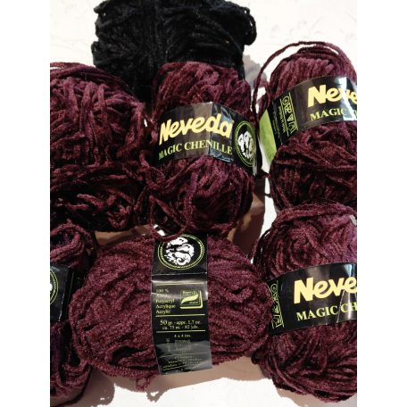 350g Nevada zsenília fonal