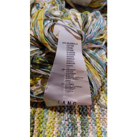 520g Lang Yarn Lily szalagfonal  50% pamut+ 30% poliakril+ poliamid