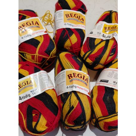 300g Regia zoknifonal 75% tiszta gyapjú+ poliamid