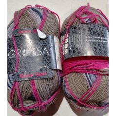 100g Lana Grossa zoknifonal 80% tisztagyapjú+ poliamid