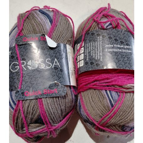 100g Lana Grossa zoknifonal 80% tisztagyapjú+ poliamid