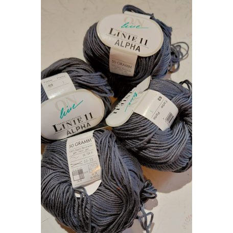 200g On Line Alpha fonal 100% mercerizált pamut 