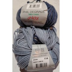 100g Phildar pamut fonal