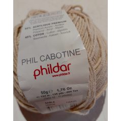 50g Phildar fonal 45% pamut+ akril