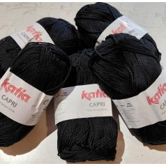 250g Katia Capri mercerizált pamut fonal