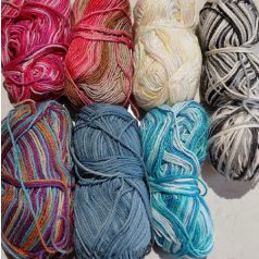 300g mercerizált pamut fonal